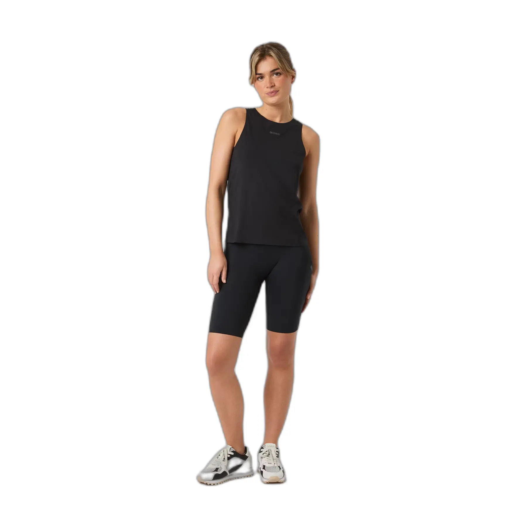 Björn Borg Women's Noir Short Bib Shorts