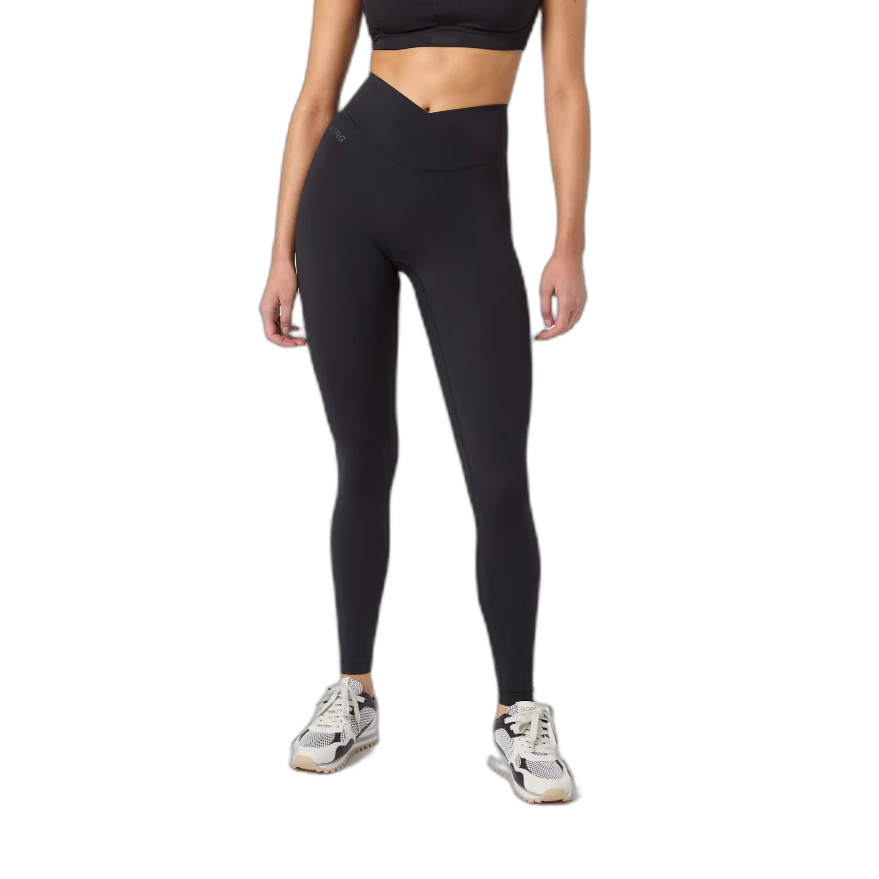 Leggings Damen Björn Borg Studio Cross