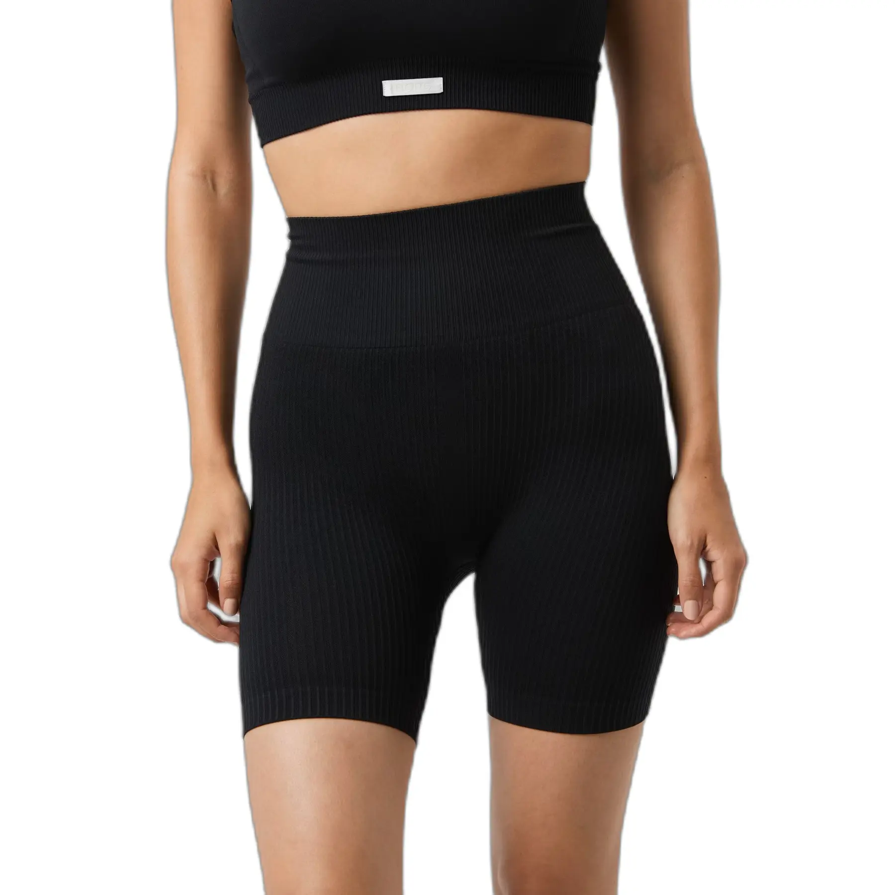 Seamless ribbed women's shorts Björn Borg Studio