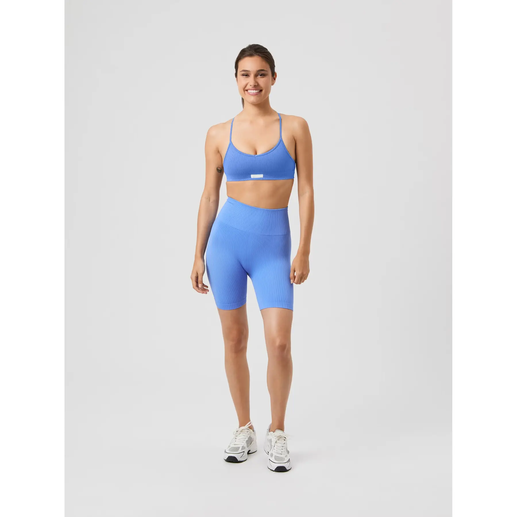 Seamless ribbed strap bra for women Björn Borg Studio