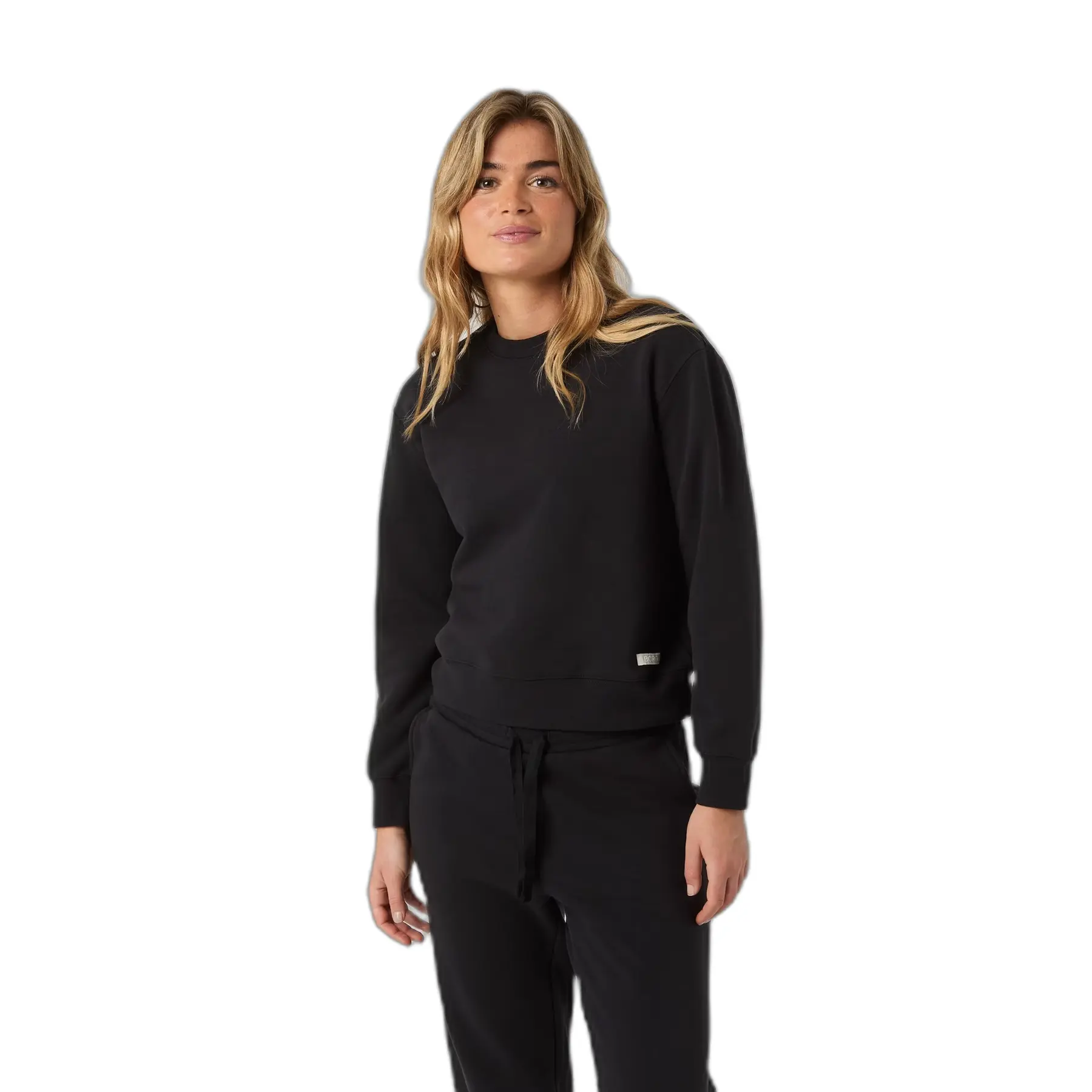 Björn Borg Women's Noir Sweatshirt Woman Centre