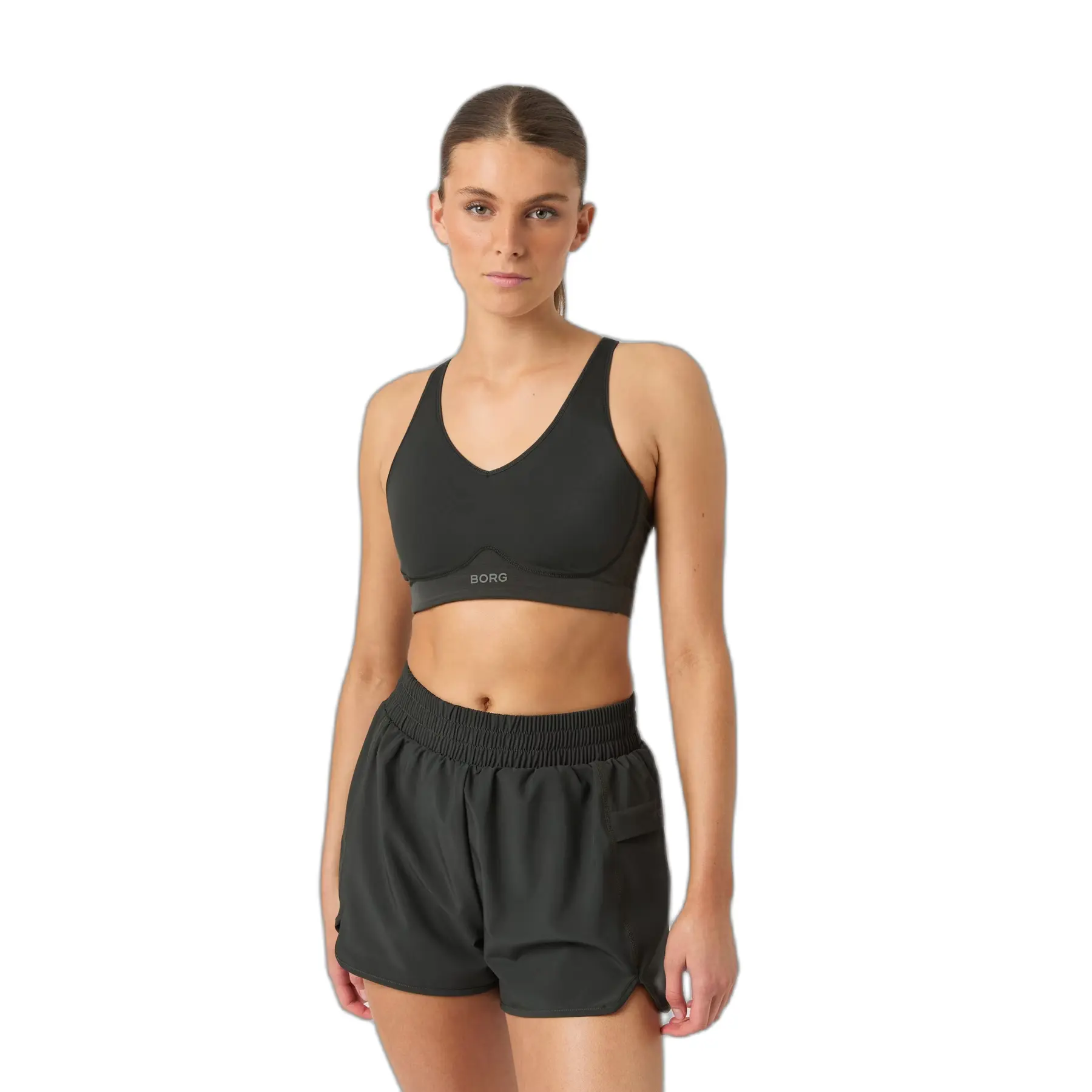Damen-Sport-BH Björn Borg Mid V Support