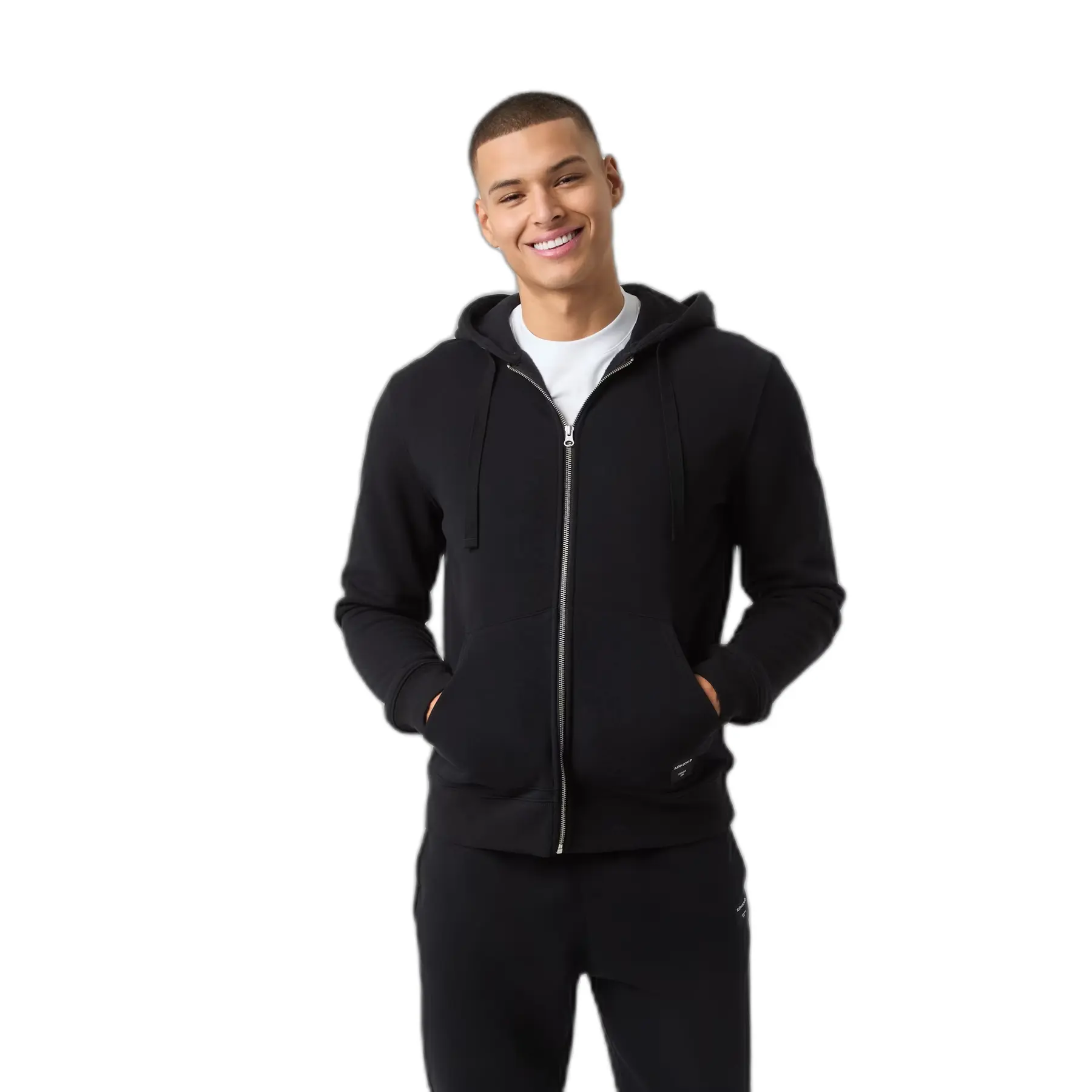 Sweatshirt à capuche zippé Björn Borg Centre