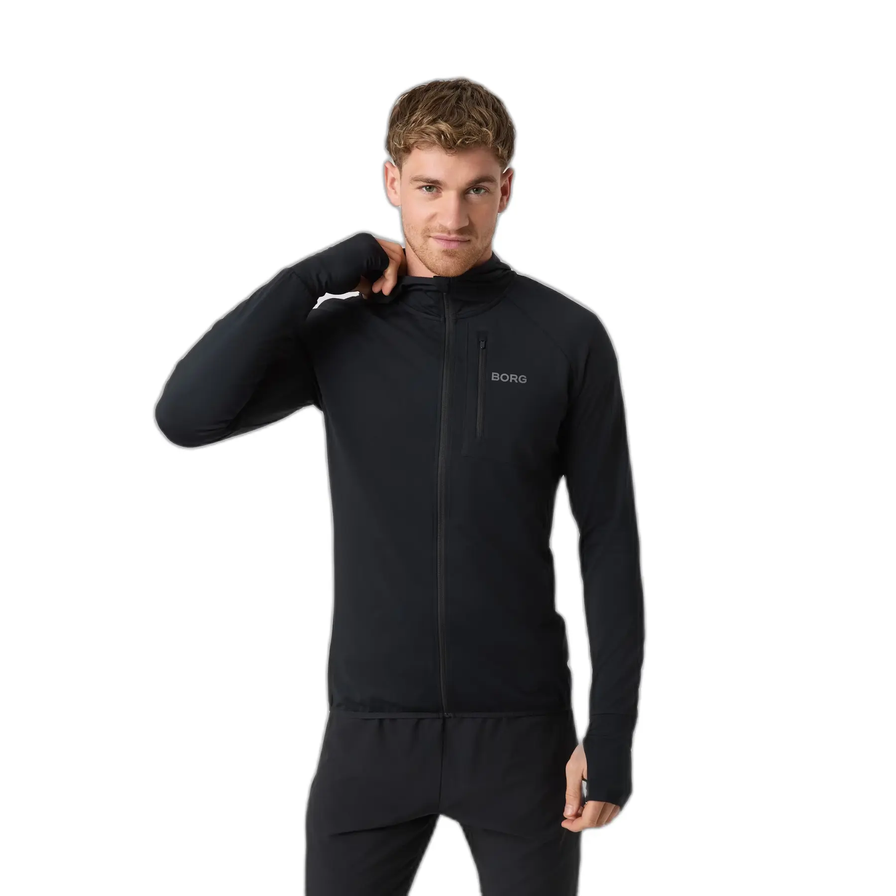 Langarm-Hoodie Björn Borg Performance