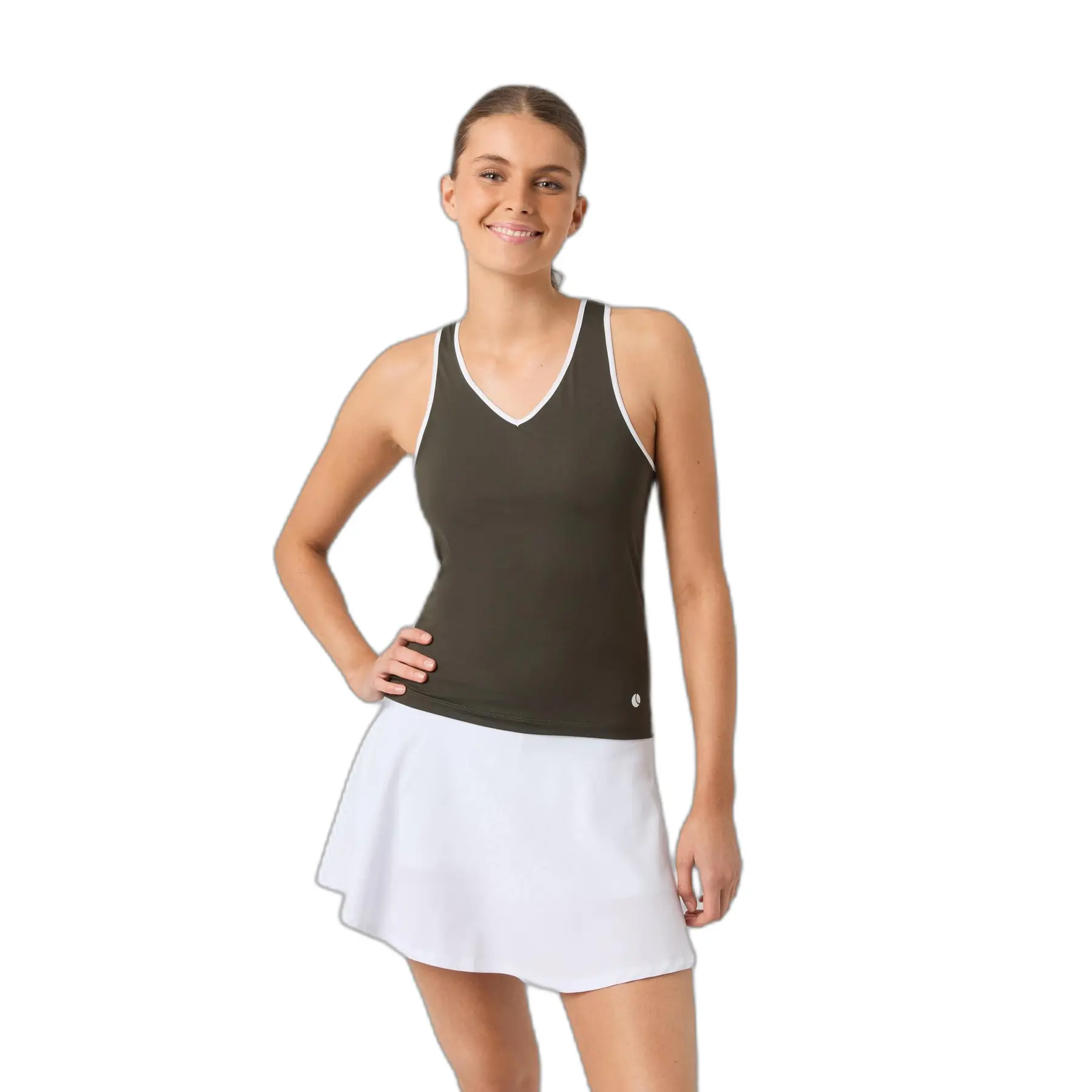 Damen V-Ausschnitt Tanktop Björn Borg Ace