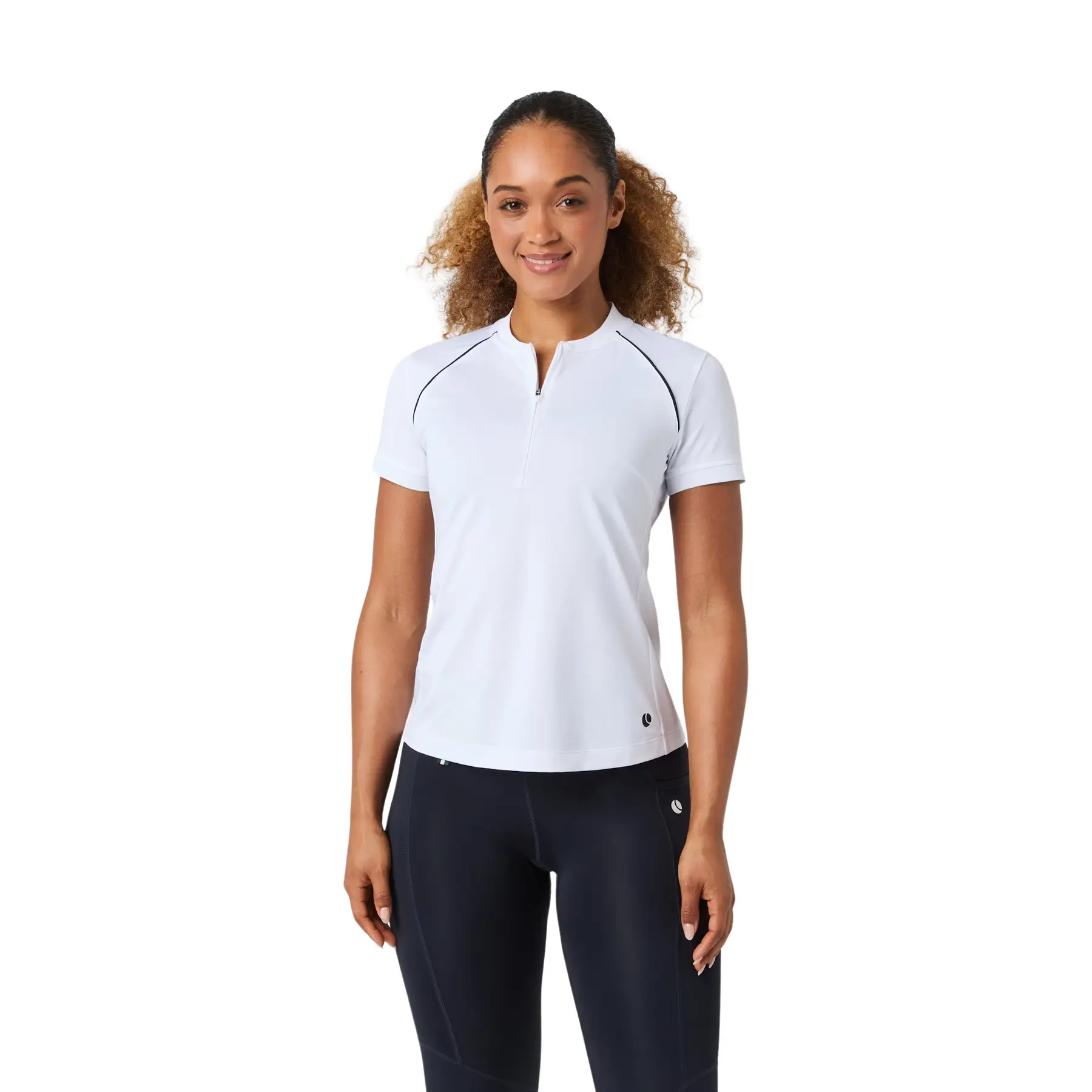 Damen Reißverschluss-T-Shirt Björn Borg Ace