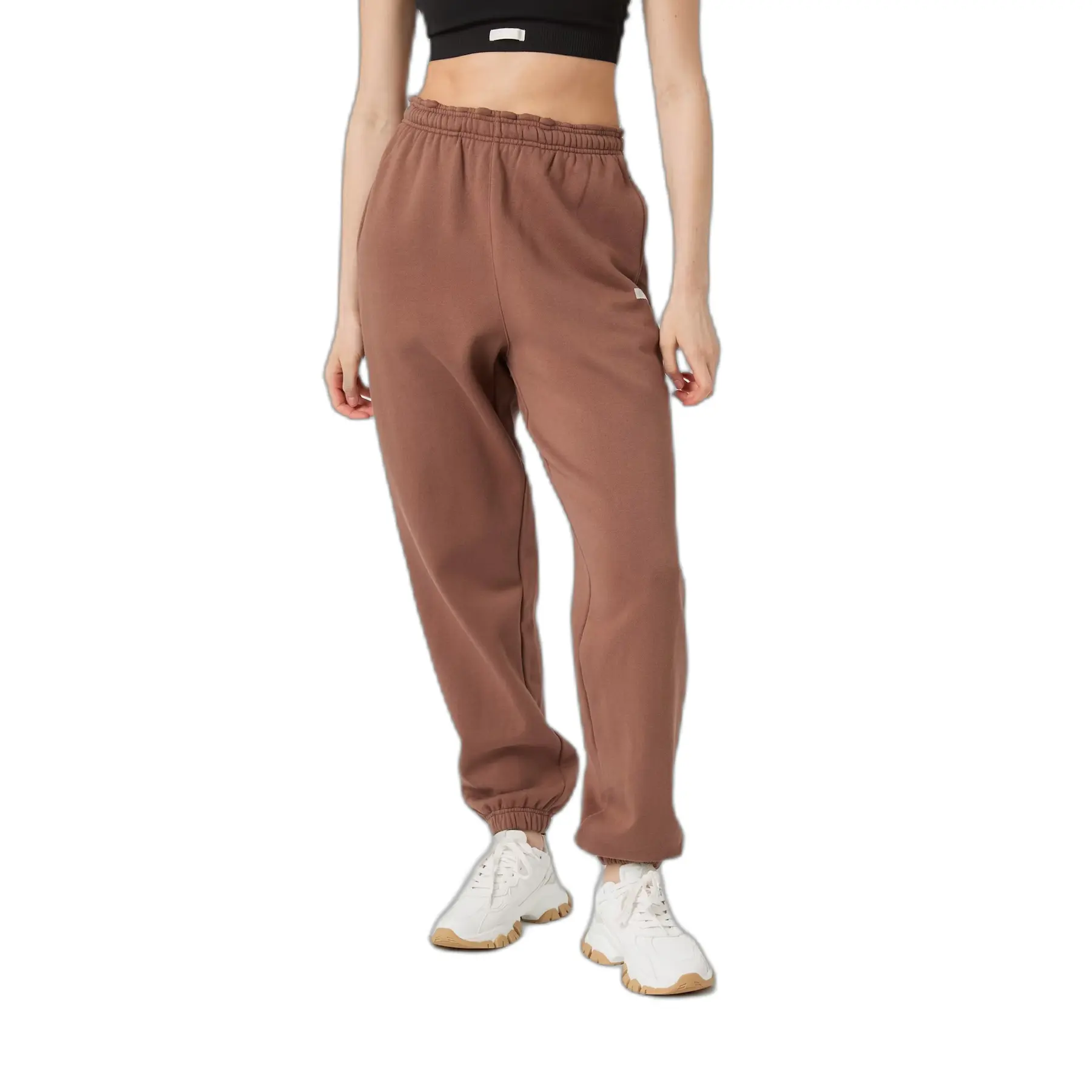 Björn Borg Women's Marron Oversized Joggers Studio