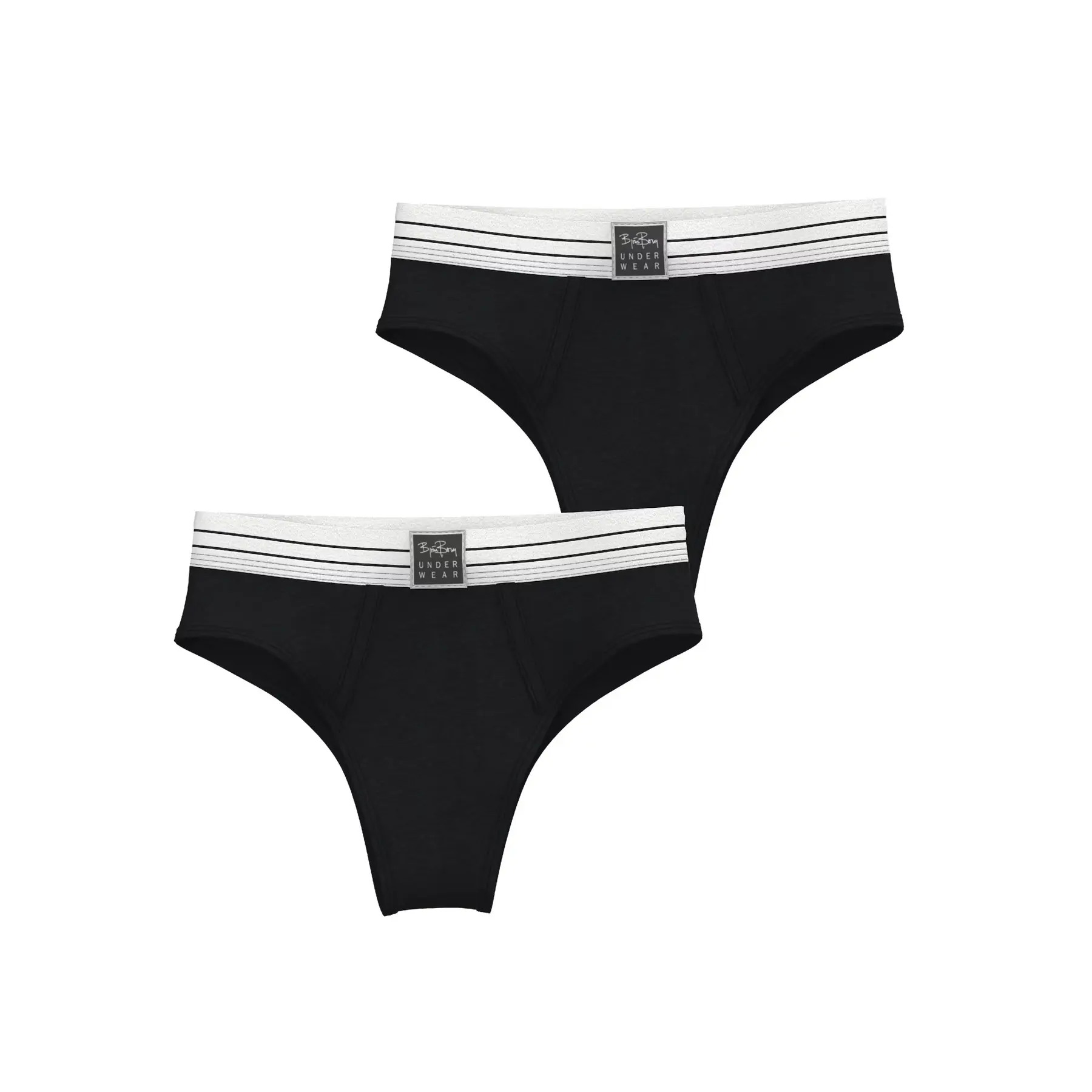 7321465641762 - Höschen für Damen Original Highwaist Brief (x2)