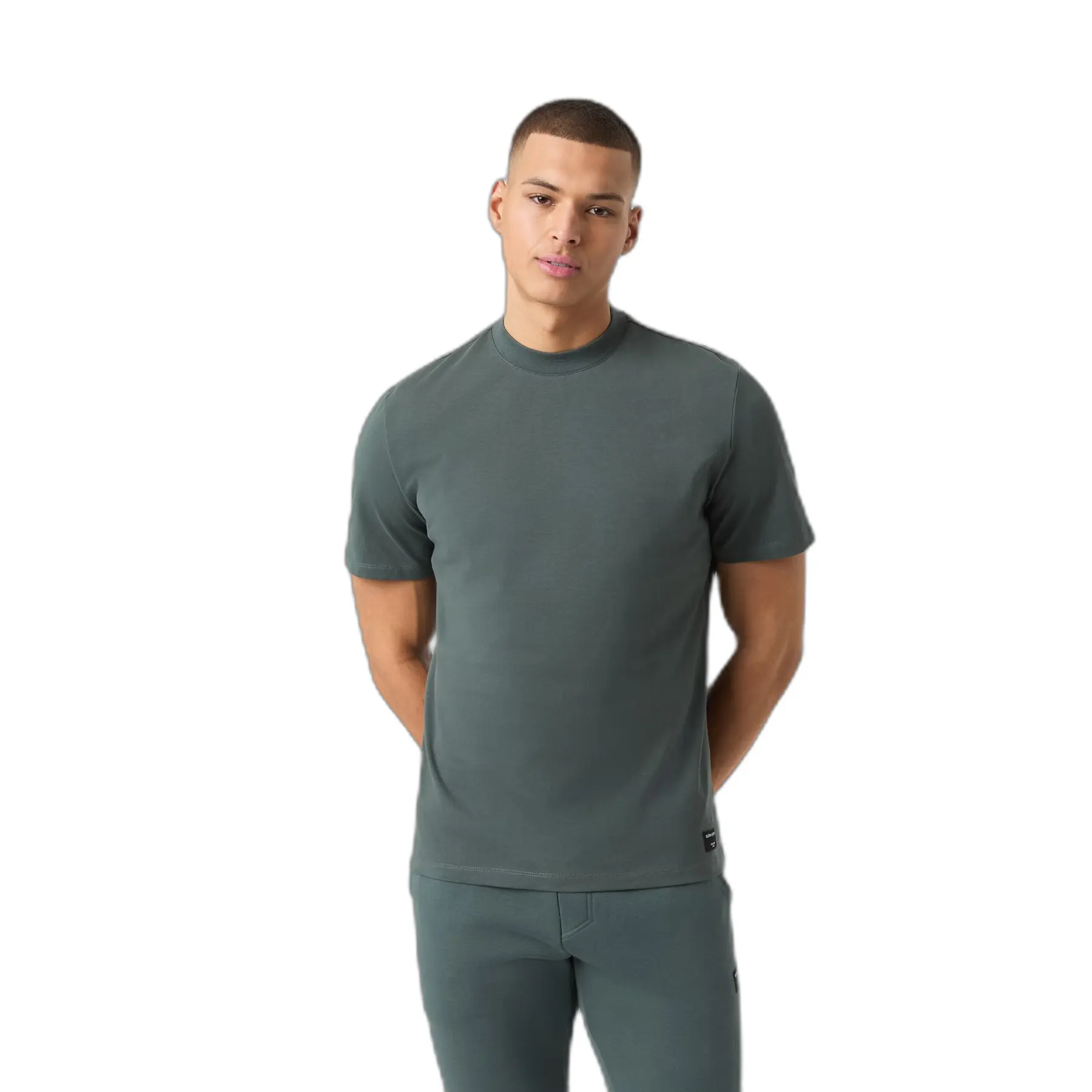 High-neck T-shirt Björn Borg Centre