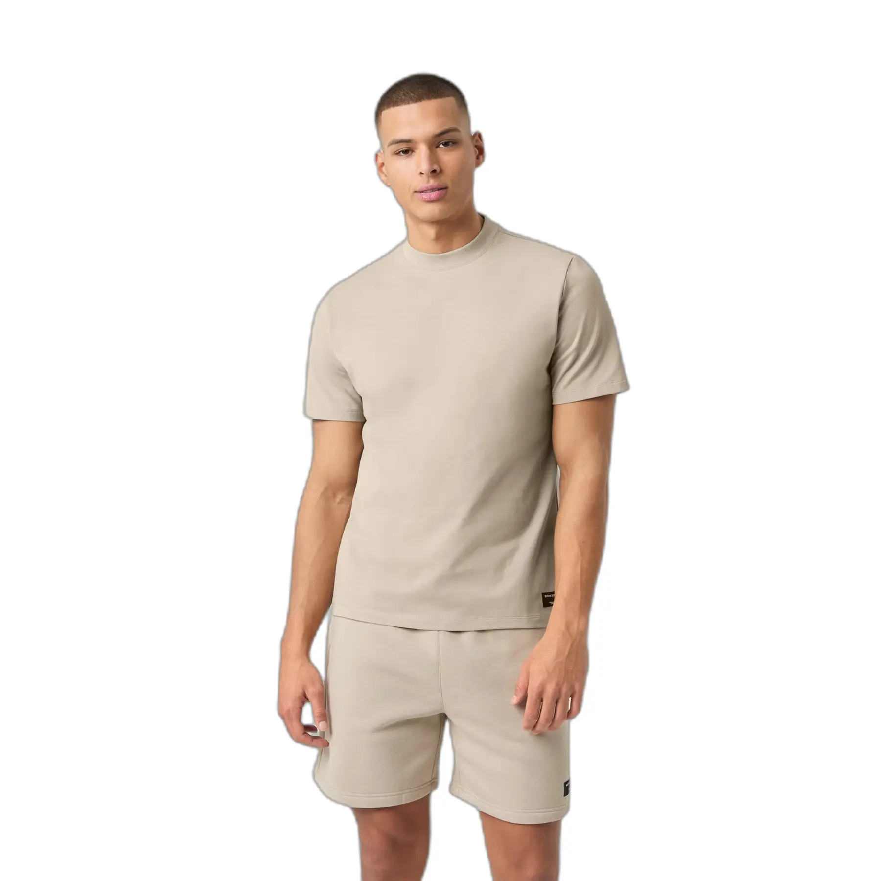 High-neck T-shirt Björn Borg Centre