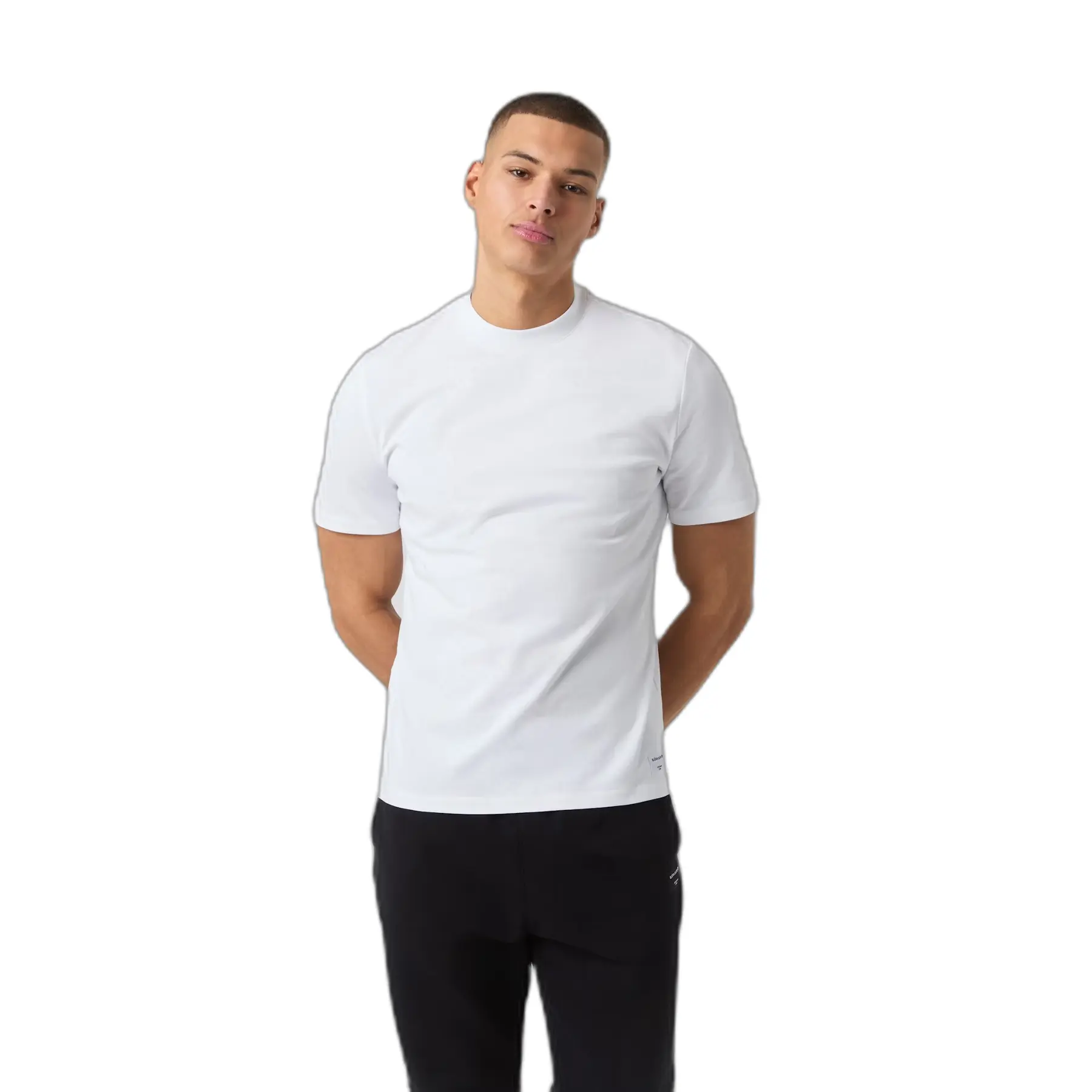 High-neck T-shirt Björn Borg Centre