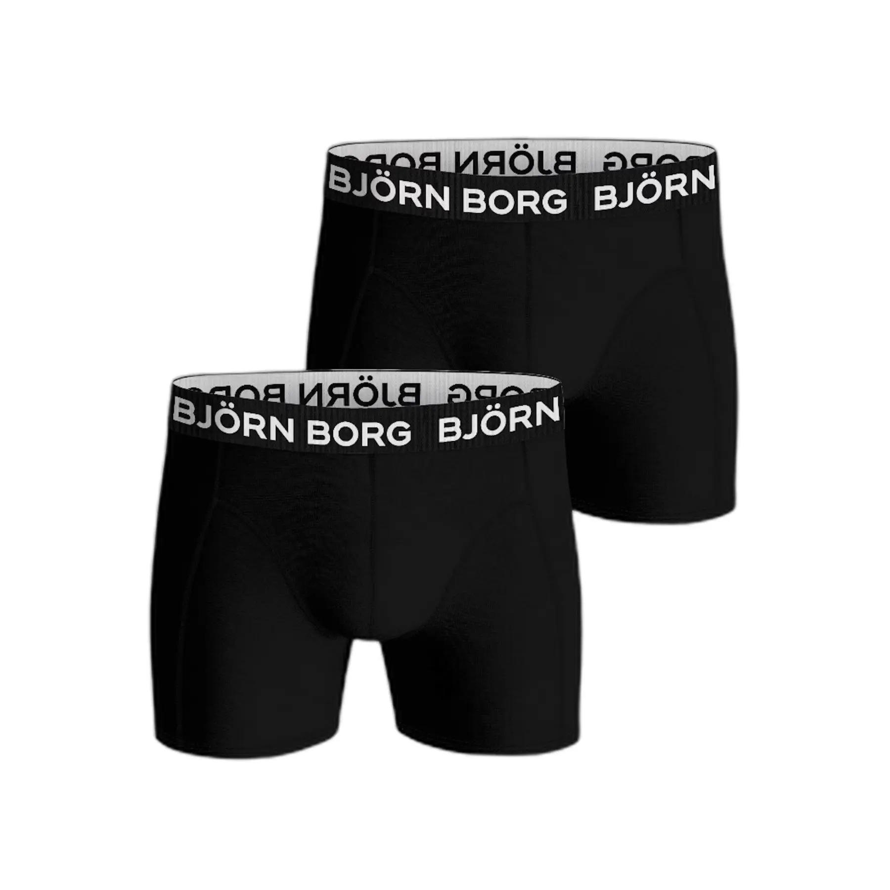 Boxer aus Baumwoll-Bambus-Mix Björn Borg Ace (x2)