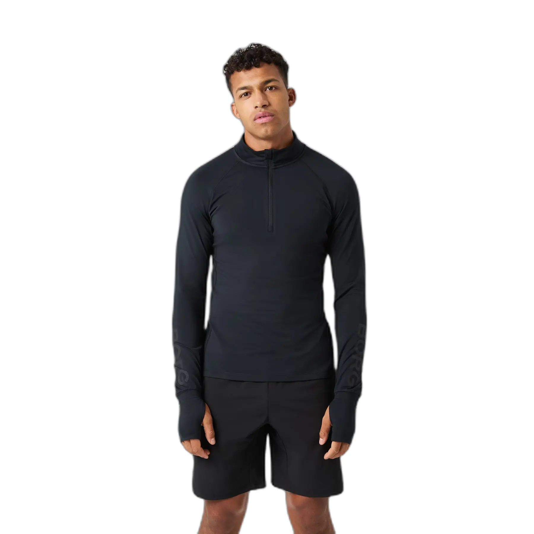 Langarmtrikot 1/2 Reißverschluss Björn Borg