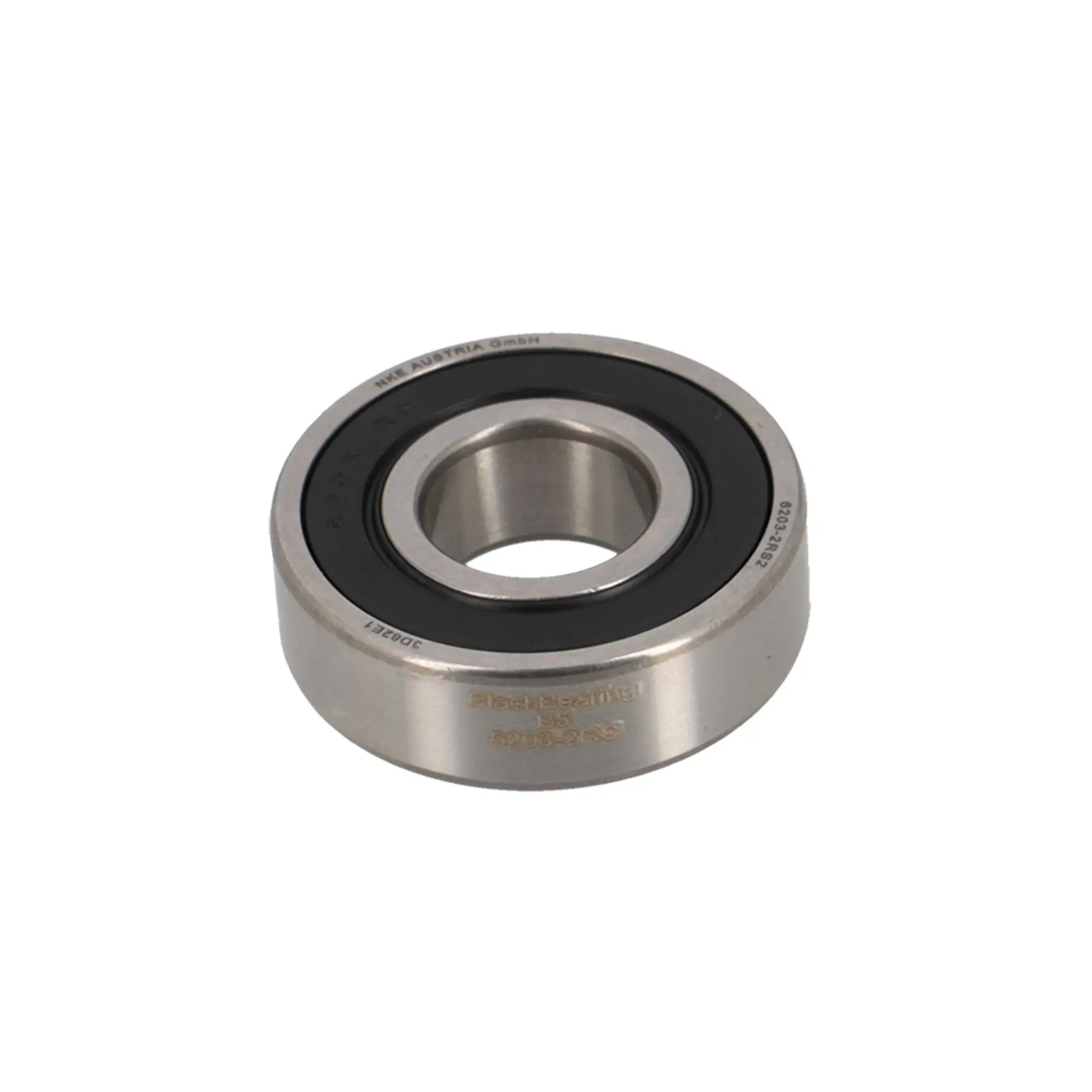 Lager Black Bearing B5 6203 2RS(D17X40 EP 12)