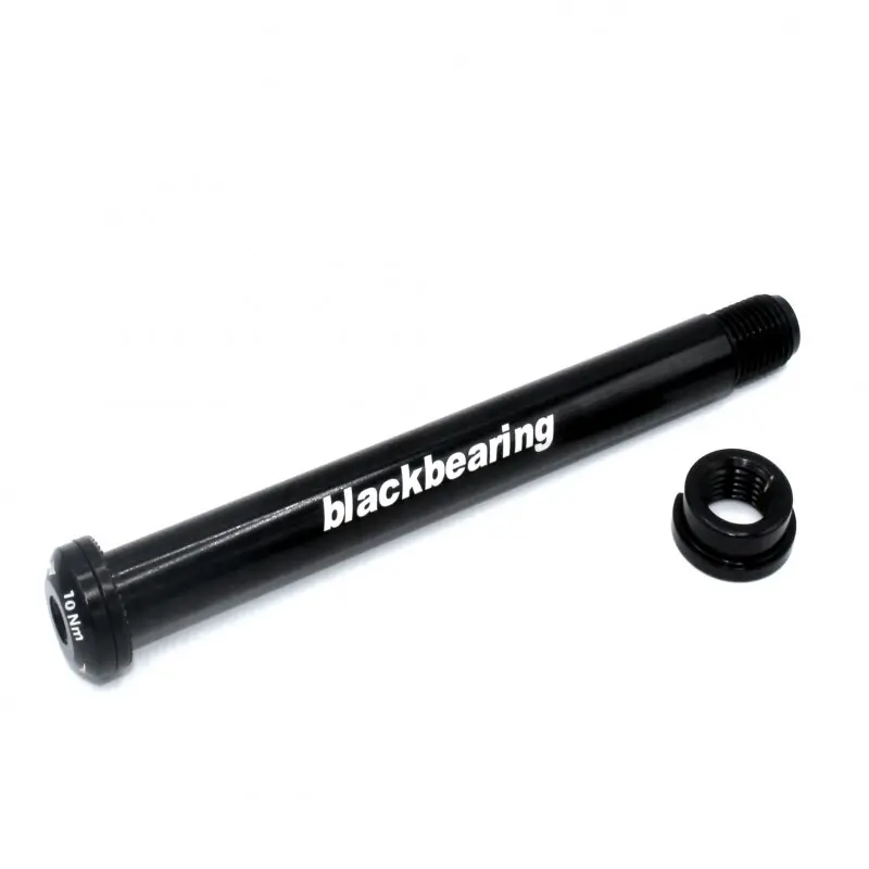 Velo Store - UK Wheel axle Black Bearing Fox - 15 mm - 155 - M14x1,5 - 16 mm - F15.5 | Extra 10% off with Subscription, Postage £16.79 to UK Fedex.