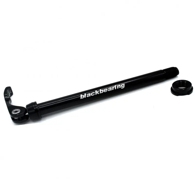 BLACK BEARING Radachse Fox Boost - 15 mm - 155 - M14x1,5 - 16 mm - QR - F15.5QR Unisex