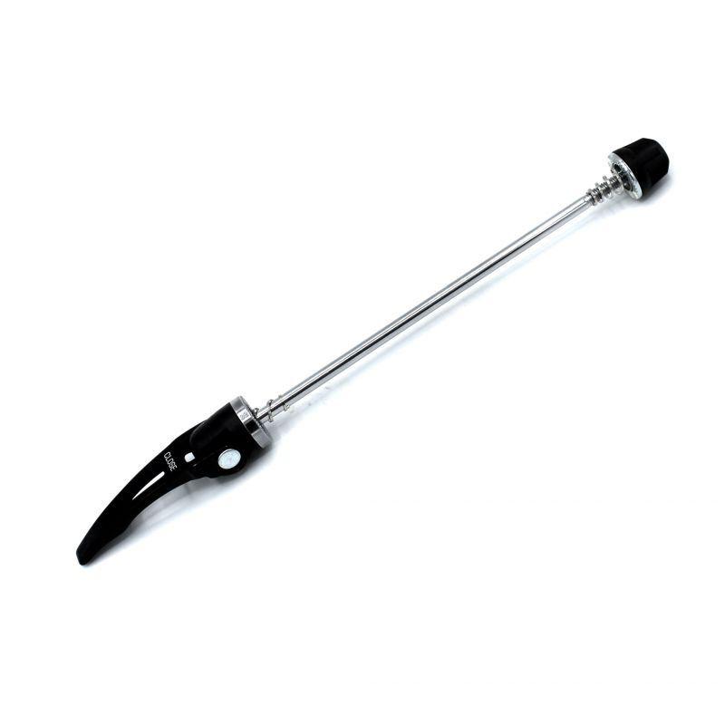 Velo Store - UK Front wheel clamp axle - road and mountain bike Black Bearing 9mm - QR - B5 | Extra 10% off with Subscription, Postage £16.79 to UK Fedex.