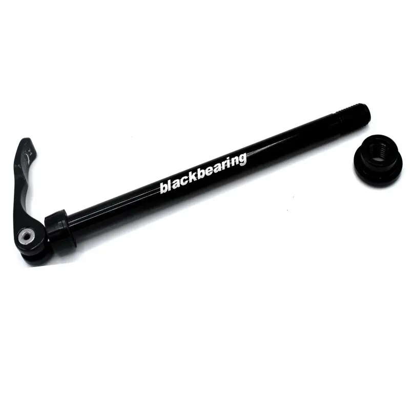 BLACK BEARING Radachse 12 mm - 173 - M12x1,5 - 19 mm - QR - R12.5QR Unisex
