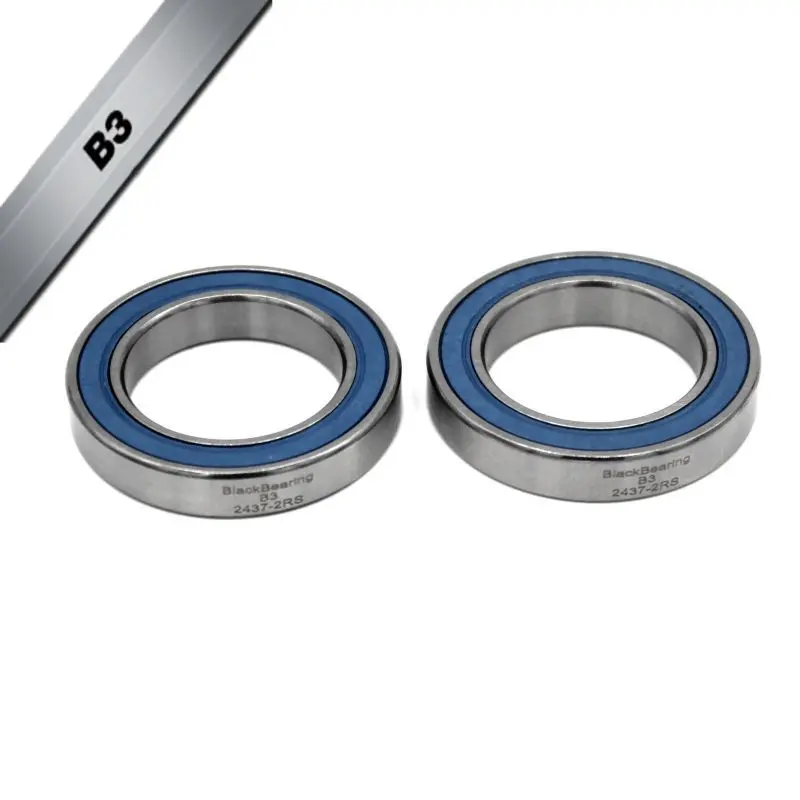 Velo Store - UK Bottom bracket bearings Black Bearing B3 24 x 37 x 7 mm (x2) | Extra 10% off with Subscription, Postage £16.79 to UK Fedex.