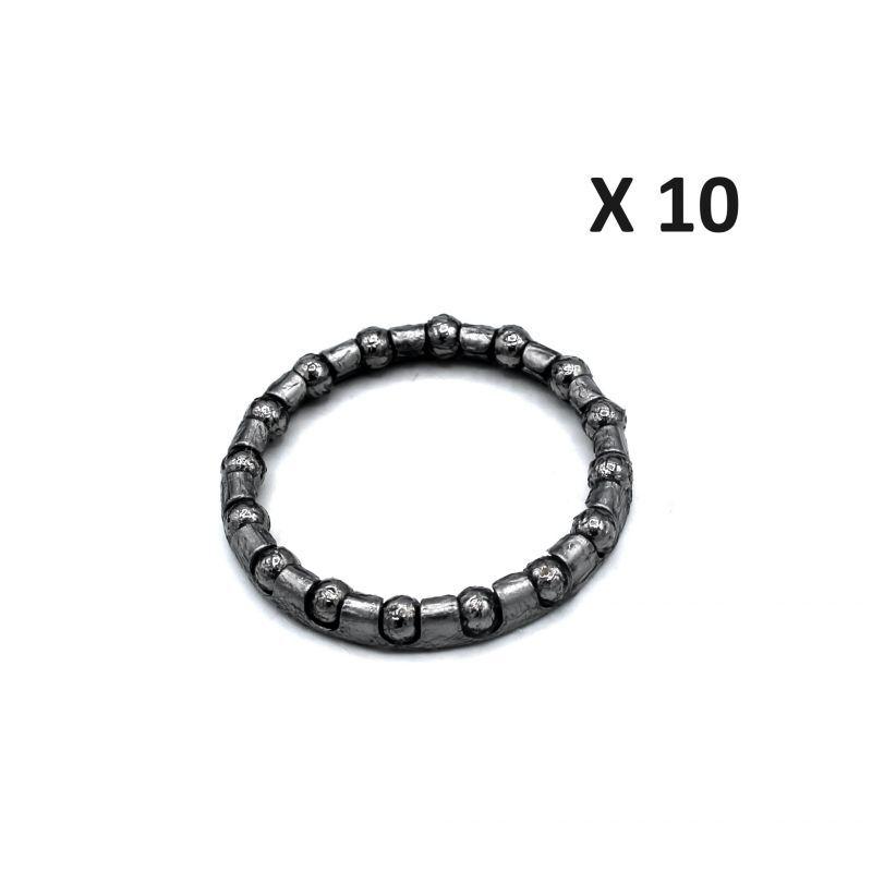 Velo Store - UK Ball bearing cage Black Bearing 5/32-16 (x10) | Extra 10% off with Subscription, Postage £16.79 to UK Fedex.