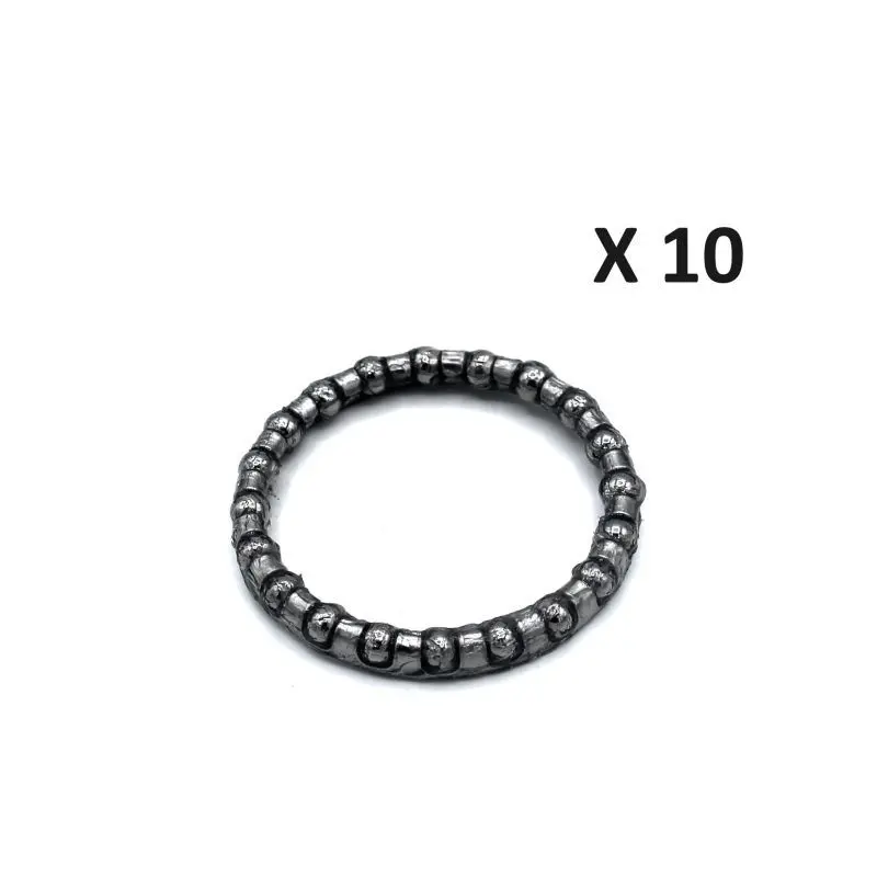 Velo Store - UK Ball bearing cage Black Bearing 5/32-20 (x10) | Extra 10% off with Subscription, Postage £16.79 to UK Fedex.