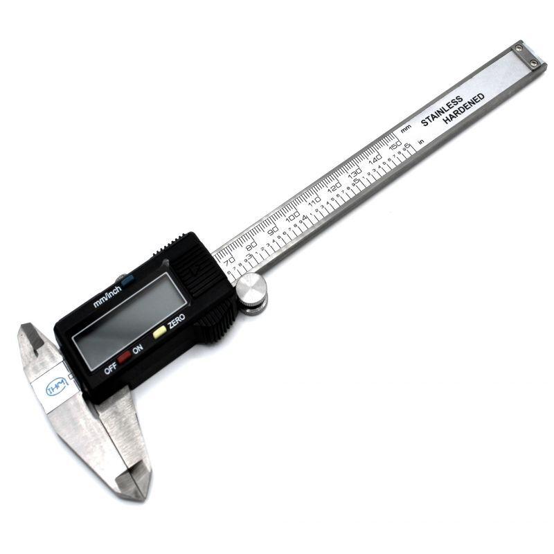 Velo Store - UK Digital caliper Black Bearing | Extra 10% off with Subscription, Postage £16.79 to UK Fedex.
