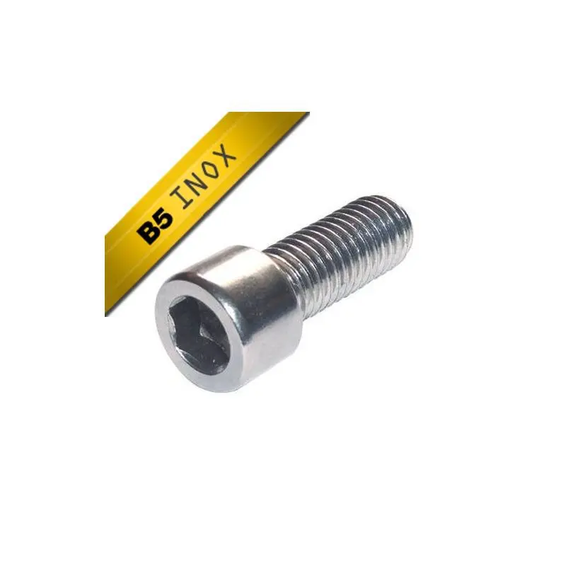 Velo Store - UK Bag of 15 stainless steel screws Black Bearing M4 x 20 CHC | Extra 10% off with Subscription, Postage £16.79 to UK Fedex.