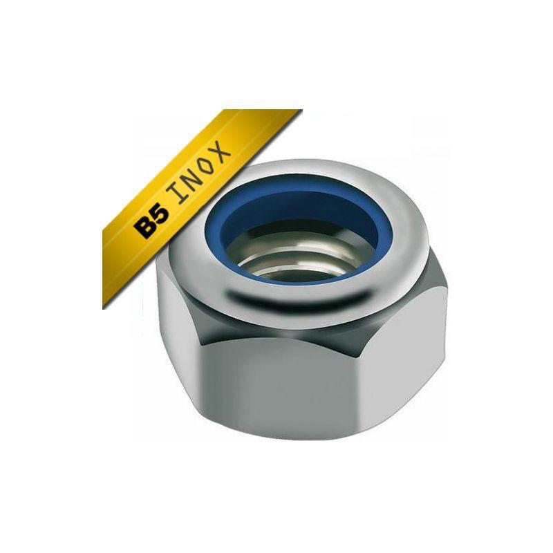 Velo Store - UK stainless steel nuts Black Bearing M4 Nylstop (x25) | Extra 10% off with Subscription, Postage £16.79 to UK Fedex.