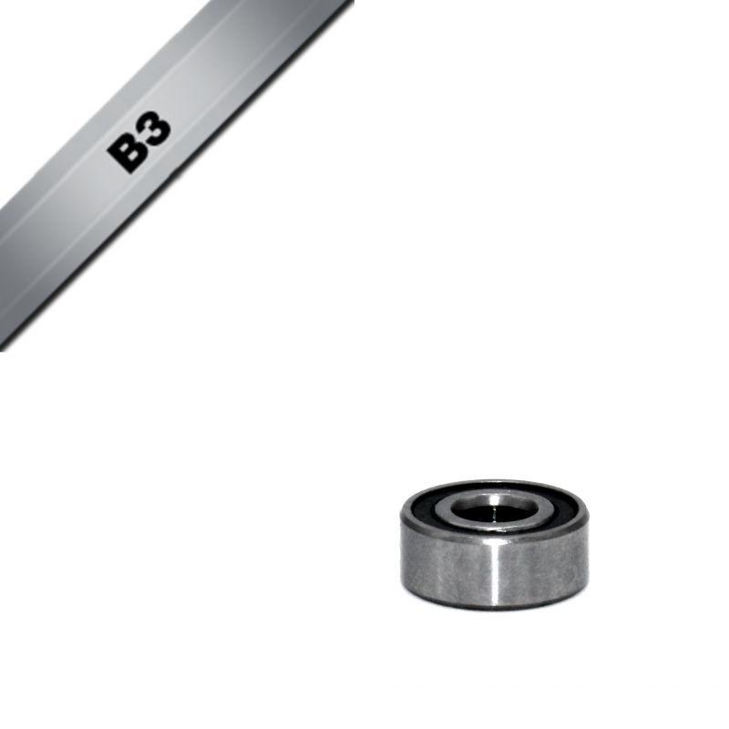 Velo Store - UK Bearing Black Bearing B3 - MR105-2RS - 5 x 10 x 4 mm | Extra 10% off with Subscription, Postage £16.79 to UK Fedex.