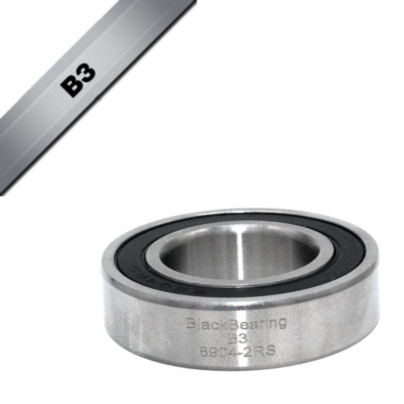 Velo Store - UK Bearing Black Bearing B3 6904-2rs / 21.5 | Extra 10% off with Subscription, Postage £16.79 to UK Fedex.