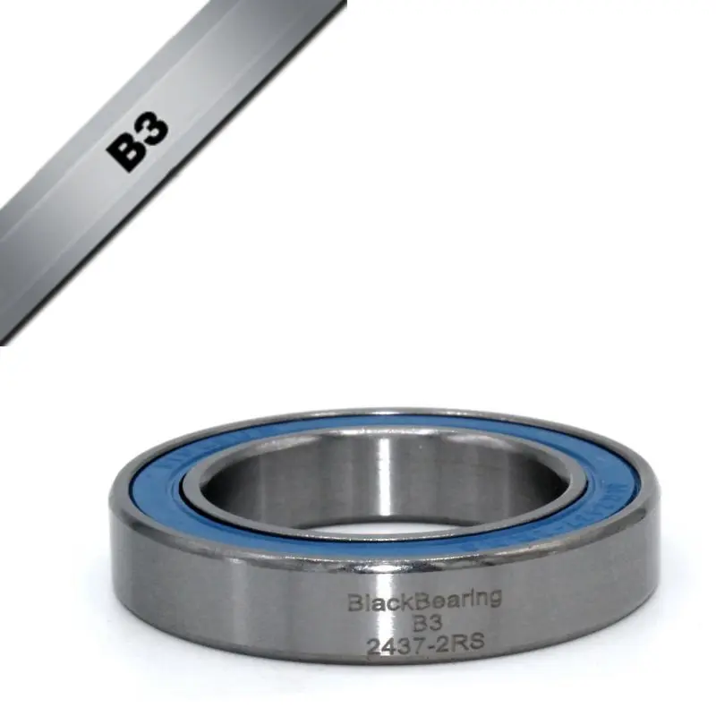 Velo Store - UK Bearing Black Bearing B3 - MR2437-2RS - 24 x 37 x 7 mm | Extra 10% off with Subscription, Postage £16.79 to UK Fedex.