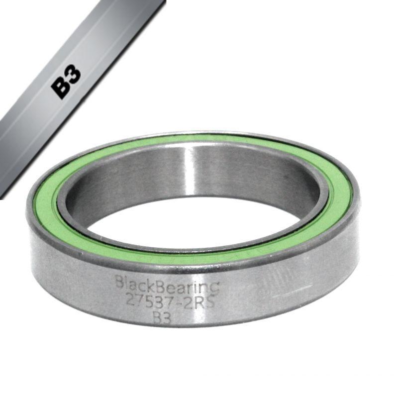Velo Store - UK Bearing Black Bearing B3 - MR27537-2RS - 27,5 x 37 x 7 mm | Extra 10% off with Subscription, Postage £16.79 to UK Fedex.