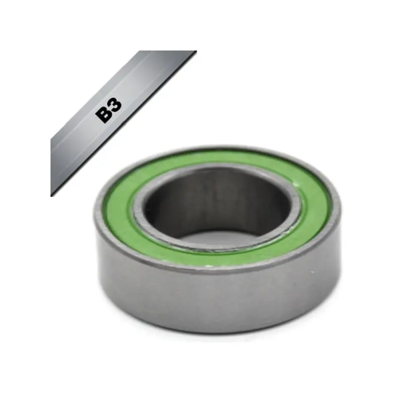 Velo Store - UK Bearing Black Bearing B3 - 3801-2RS - 12 x 21 x 8 mm | Extra 10% off with Subscription, Postage £16.79 to UK Fedex.