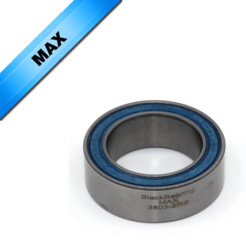 BLACK BEARING Max Max 3803-2rs Pedallager