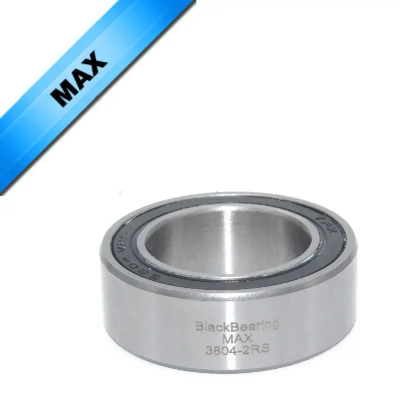Image of Max. Lager Black Bearing MAX - 3804-2RS - 20 x 32 x 10 mm