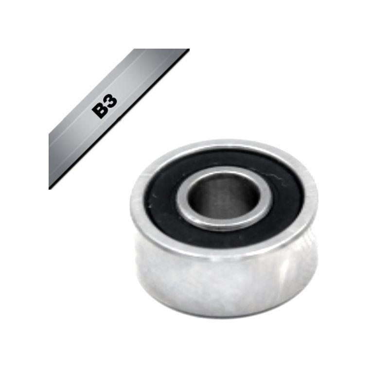 Velo Store - UK Bearing Black Bearing B3 - 605-2RS - 5 x 14 x 5 mm | Extra 10% off with Subscription, Postage £16.79 to UK Fedex.