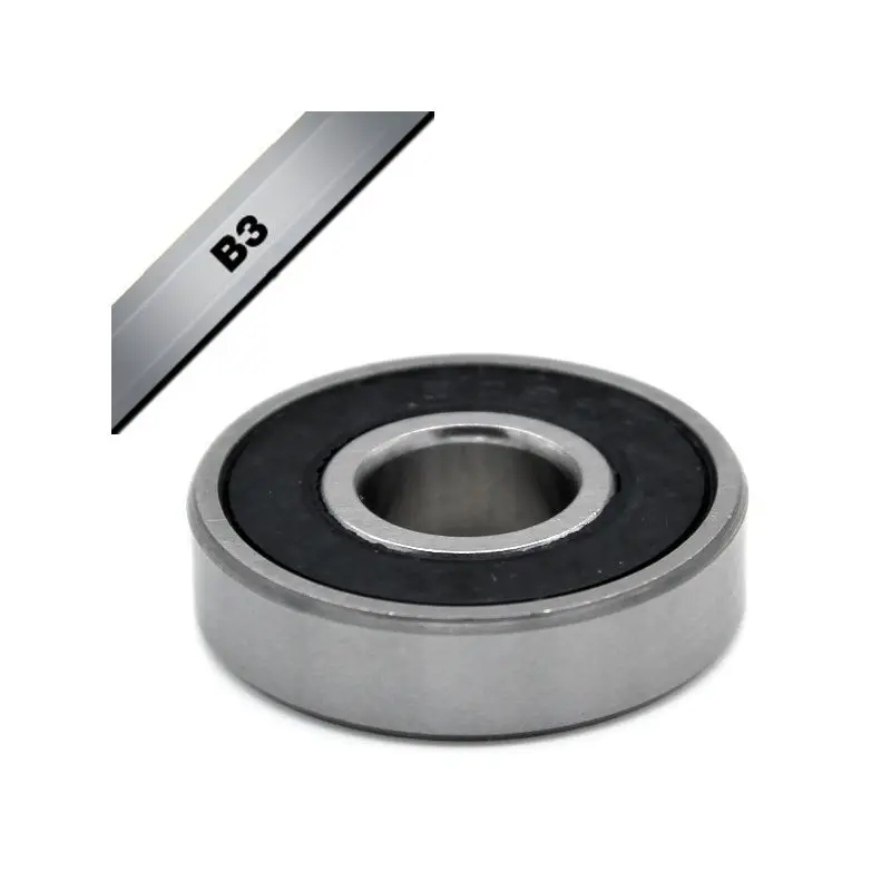 Velo Store - UK Bearing Black Bearing B3 - 608-2RS - 8 x 22 x 7 mm | Extra 10% off with Subscription, Postage £16.79 to UK Fedex.