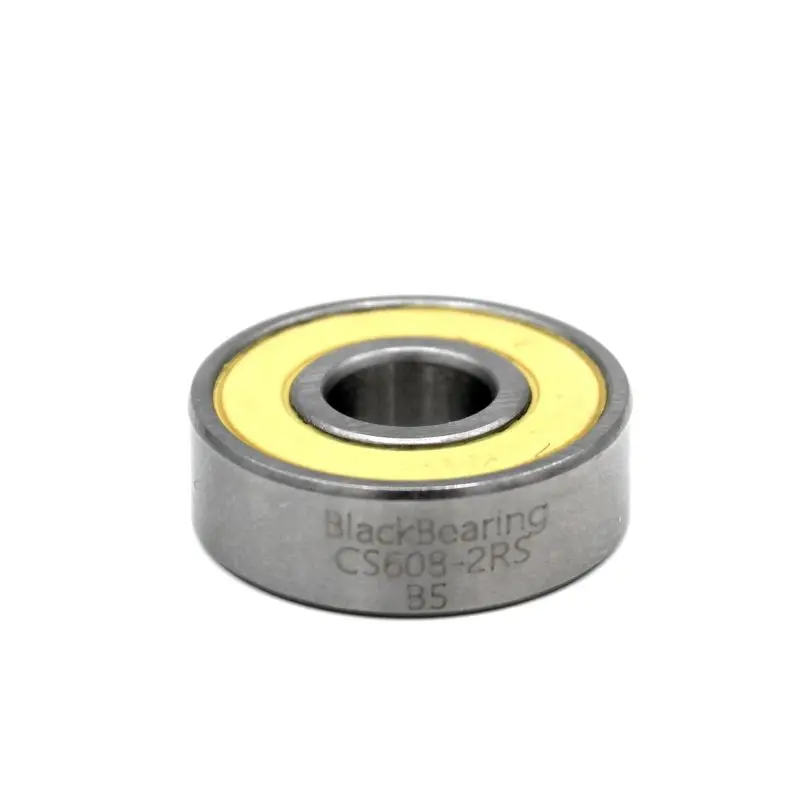 Velo Store - UK Ceramic bearing Black Bearing 608-2RS - 8 x 22 x 7 mm | Extra 10% off with Subscription, Postage £16.79 to UK Fedex.