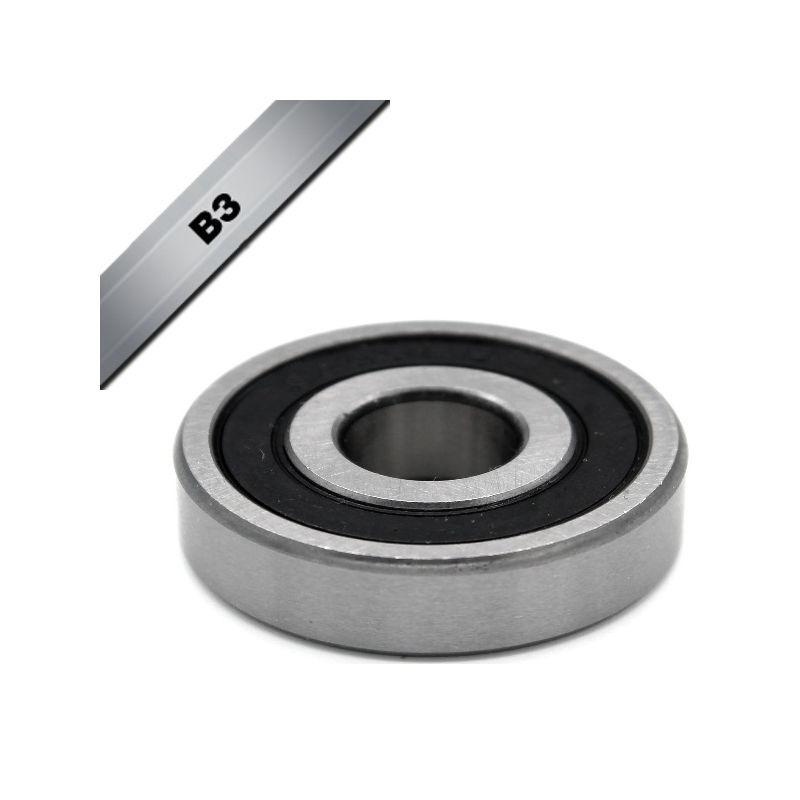 Velo Store - UK Bearing Black Bearing B3 - 6200-2RS - 10 x 30 x 9 mm | Extra 10% off with Subscription, Postage £16.79 to UK Fedex.