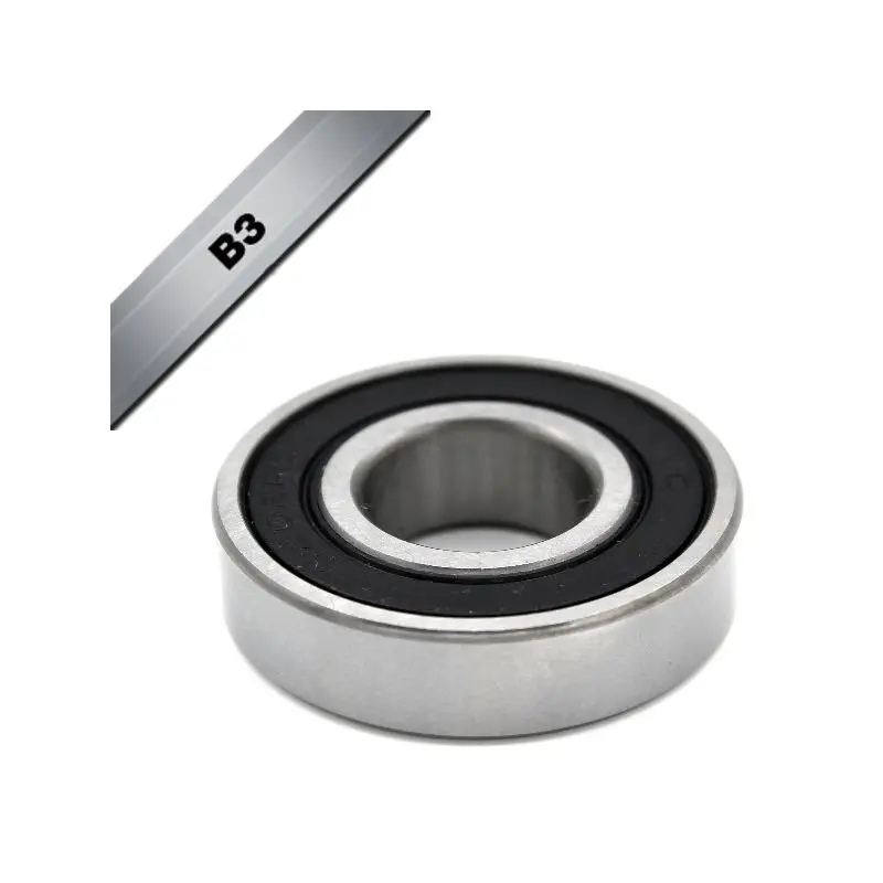 Velo Store - UK Bearing Black Bearing B3 - 6202-2RS - 15 x 35 x 11 mm | Extra 10% off with Subscription, Postage £16.79 to UK Fedex.
