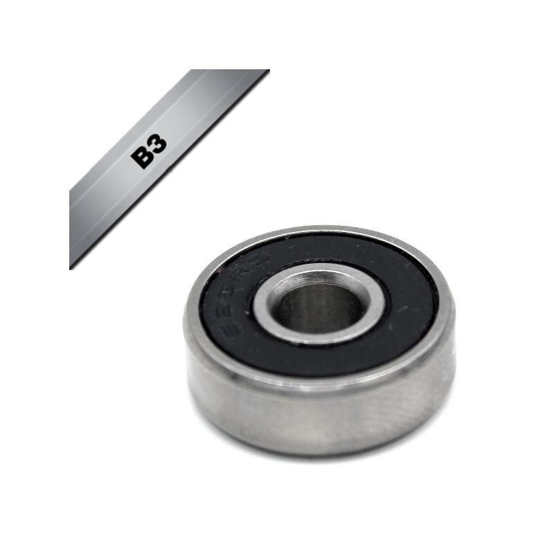 Velo Store - UK Bearing Black Bearing B3 - 626-2RS - 6 x 19 x 6 mm | Extra 10% off with Subscription, Postage £16.79 to UK Fedex.