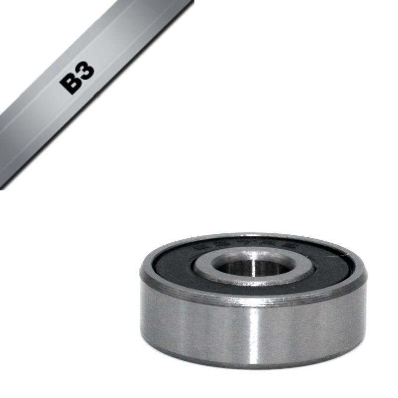 Velo Store - UK Bearing Black Bearing B3 - 627-2RS - 7 x 22 x 7 mm | Extra 10% off with Subscription, Postage £16.79 to UK Fedex.