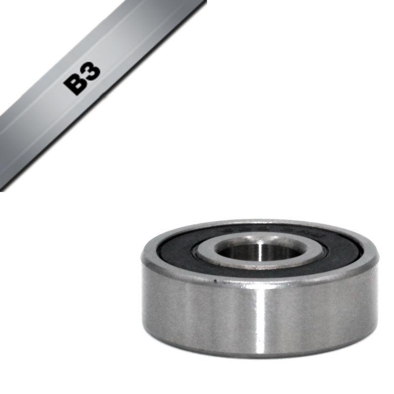 Velo Store - UK Bearing Black Bearing B3 - 629-2RS - 9 x 26 x 8 mm | Extra 10% off with Subscription, Postage £16.79 to UK Fedex.