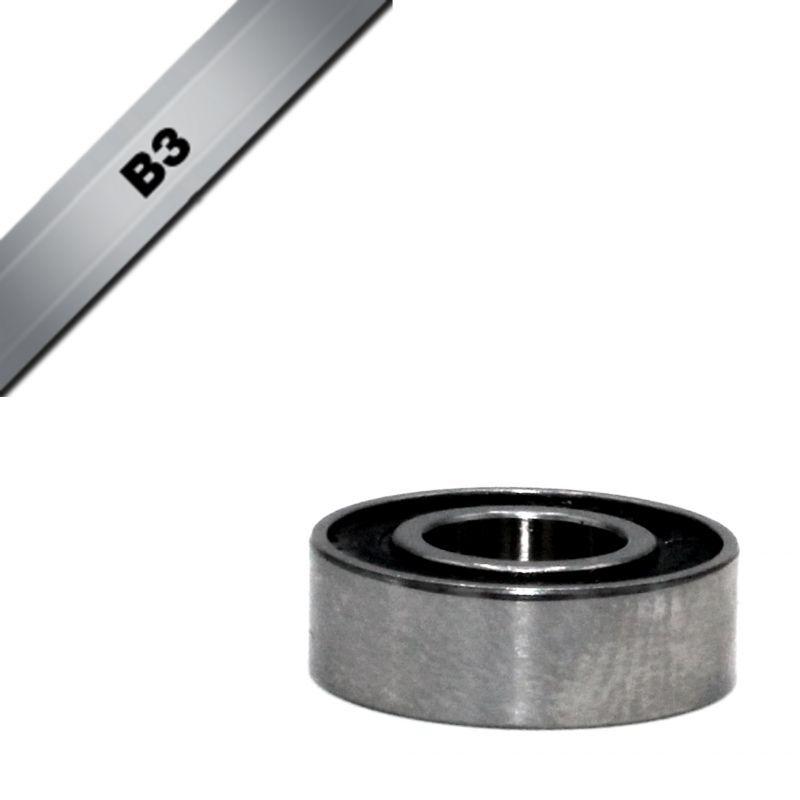 Velo Store - UK Bearing Black Bearing B3 - 686-2RS - 6 x 13 x 5 mm | Extra 10% off with Subscription, Postage £16.79 to UK Fedex.