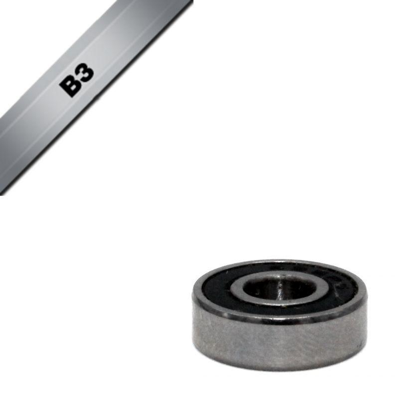 Velo Store - UK Bearing Black Bearing B3 - 695-2RS - 5 x 13 x 4 mm | Extra 10% off with Subscription, Postage £16.79 to UK Fedex.