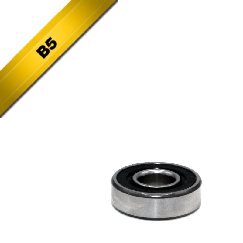 Velo Store - UK Bearing Black Bearing B5 - R4-2RS - 6,35 x 15,88 x 4,98 mm | Extra 10% off with Subscription, Postage £16.79 to UK Fedex.