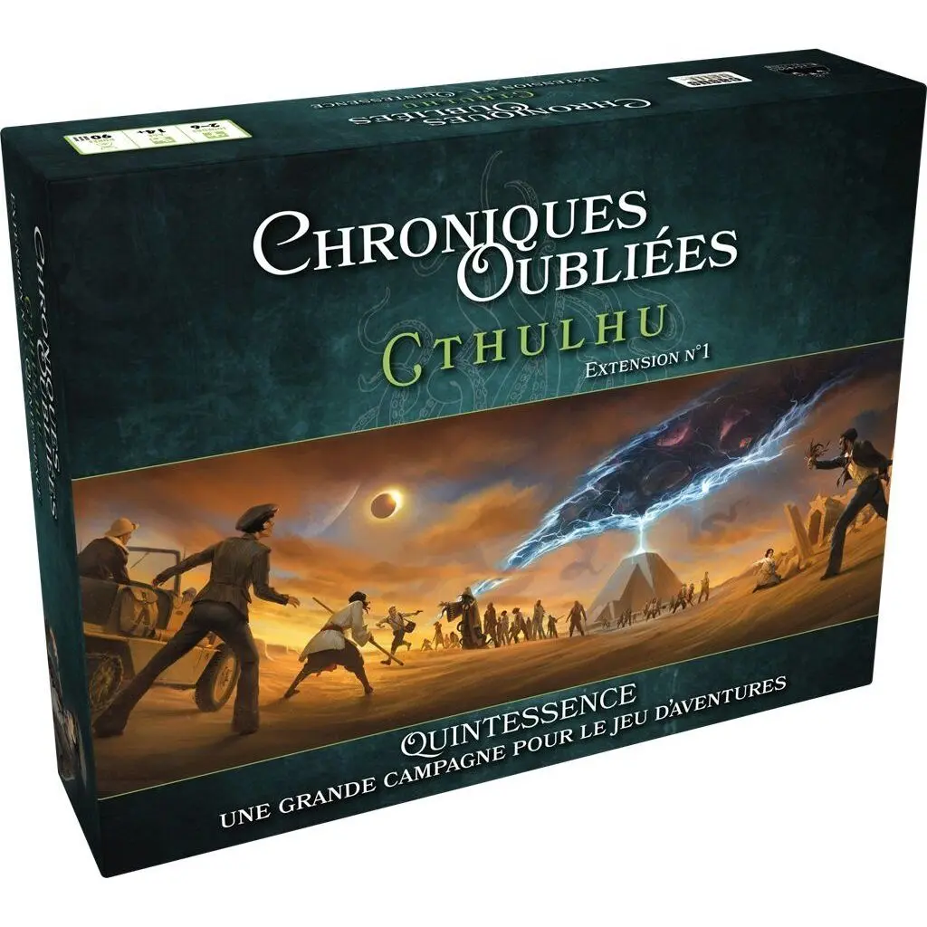 9782382270653 - Gesellschaftsspiele Chroniques Oubliées - Cthulhu  Boite Extension Quintessence
