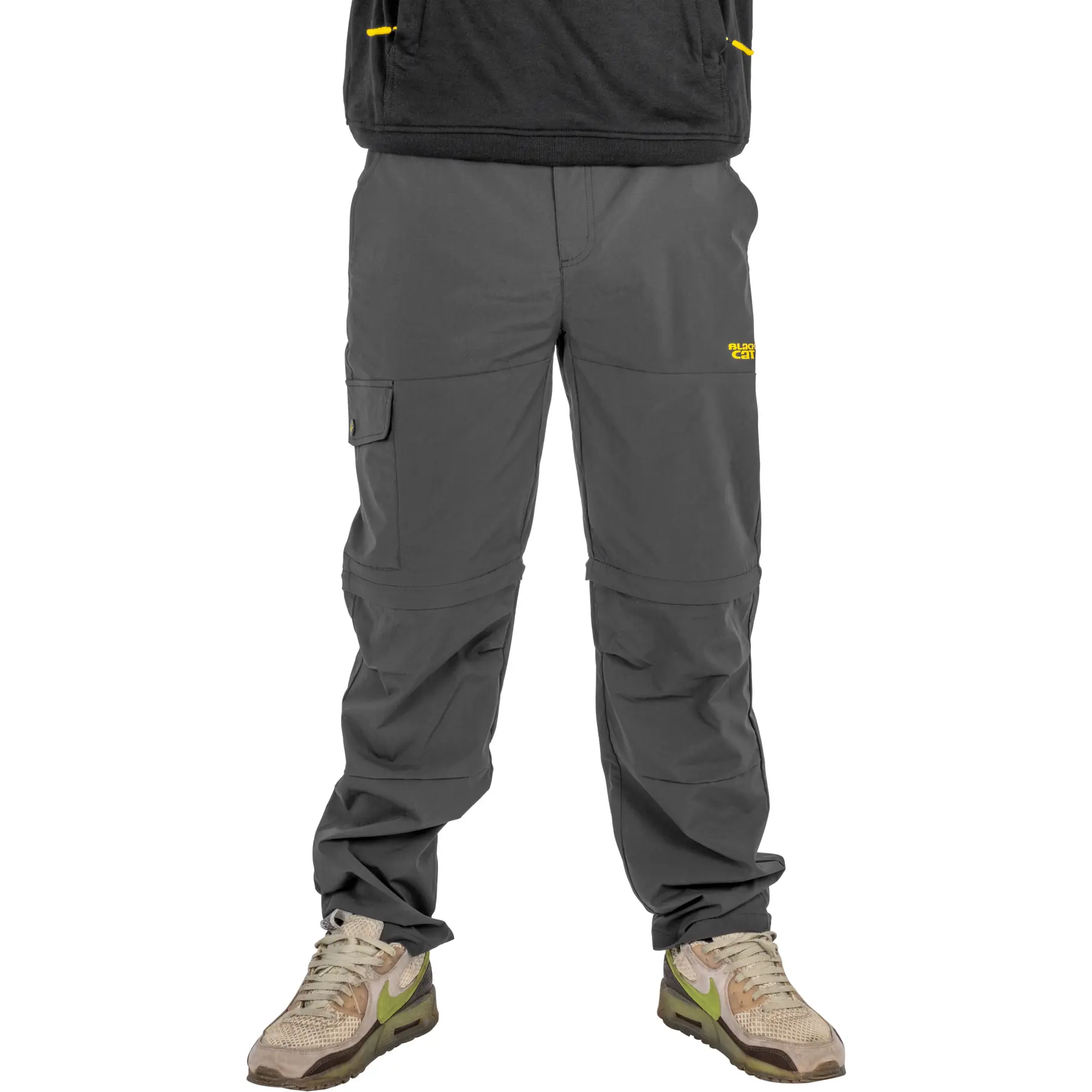 Hose Black Cat Zip-Off