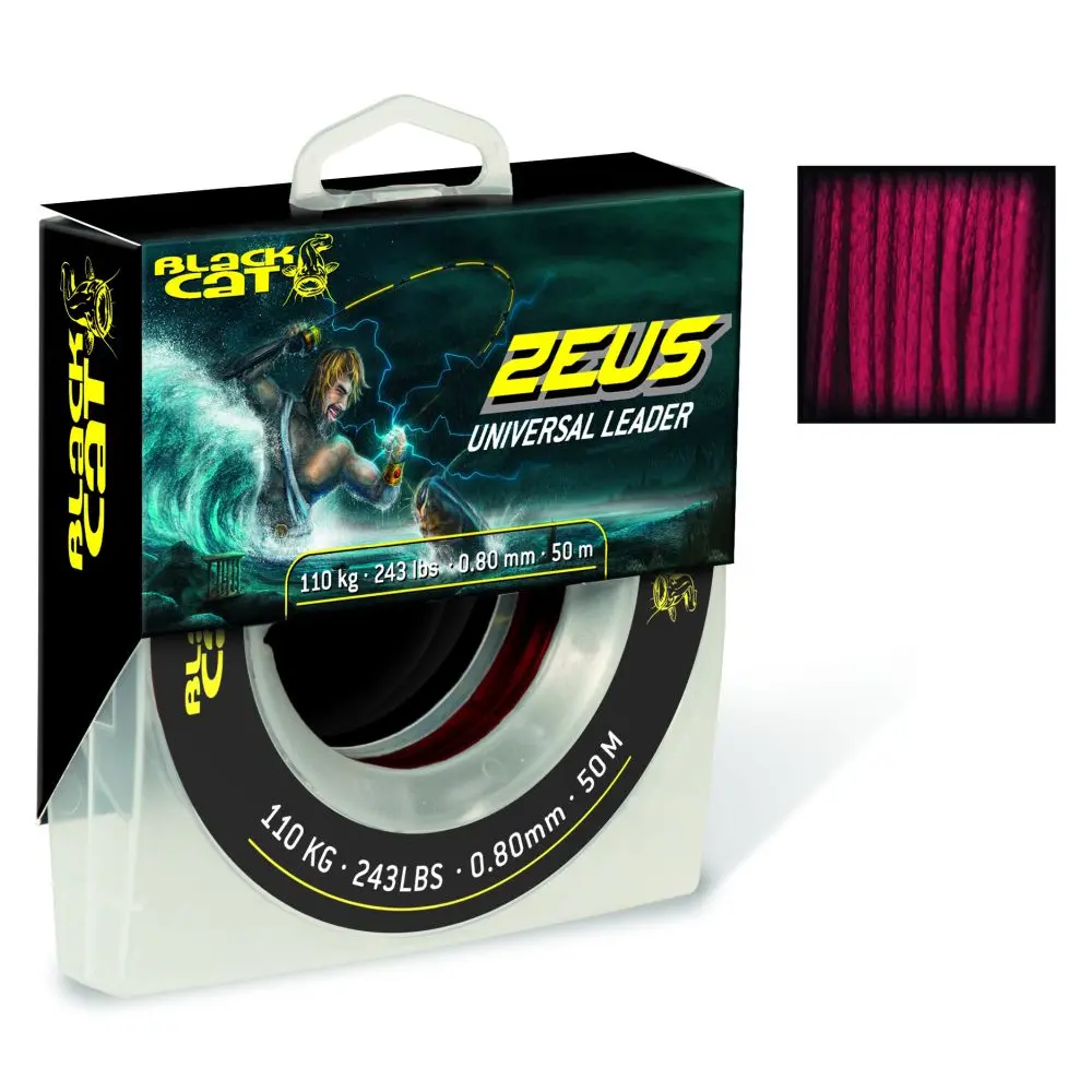Vlecht Black Cat Zeus Universal Leader