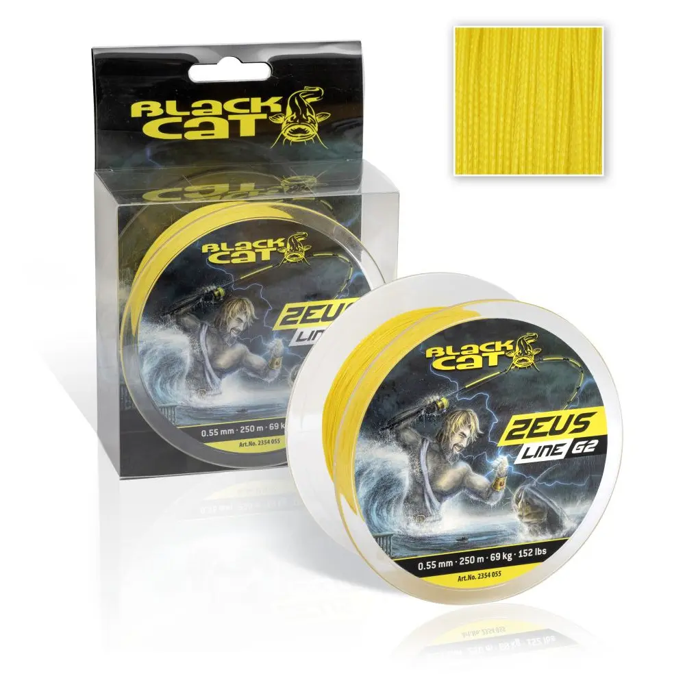 Vlecht Black Cat Zeus G2
